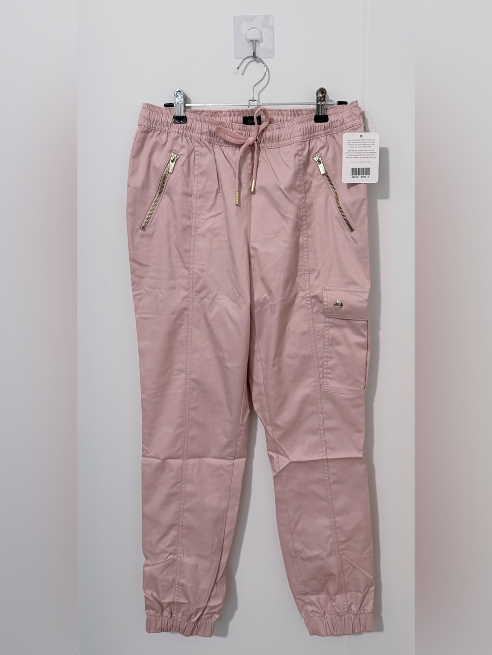 Women’s blush Pink Drawstring Jogger scrub pants